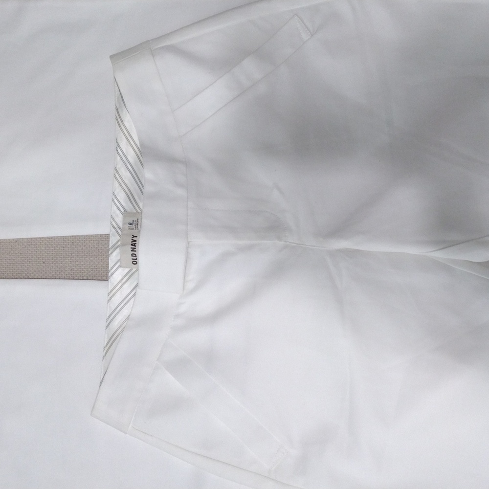 Elegant White Wide Leg Trousers Tall (35" Inseam)